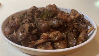 Chicken and Liver Adobo l Adobong Manok at Atay l Adobo Recipe [upl. by Elladine142]