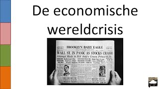 9 De economische wereldcrisis [upl. by Kenti]