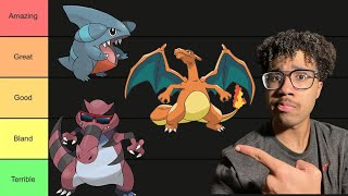 Ranking Every Ash Pokémon From Worst To Best Tier List [upl. by Tseng]