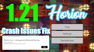 HORION Hacked Client 121 Unsupported Minecraft Version FIX [upl. by Orran]