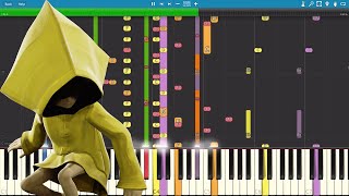 IMPOSSIBLE REMIX  Little Nightmares Theme  Piano Cover [upl. by Rehtul]