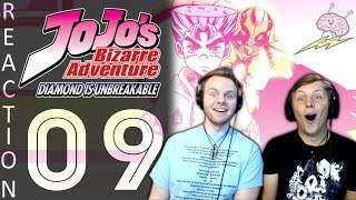 SOS Bros React  JoJos Bizarre Adventure Part 4 Episode 9  The Original Yandere [upl. by Samid]