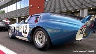 725 Million Shelby Daytona Cobra Coupe  Lovely Exhaust Sounds [upl. by Inanuah454]