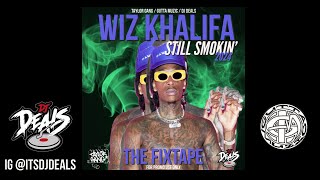 Wiz Khalifa X Dj Deals  Still Smokin 2024 “The FixTape” Full Mixtape [upl. by Tareyn]