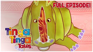 The Story of Rhino 🦏  Tinga Tinga Tales Official  Full Episode  Cartoons For Kids [upl. by Meredithe]