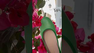 Transpórtate al Mediterráneo 💚BAILARINAS BUGANVILLA wwwsofiacalatayudcom womenshoes ballerinas [upl. by Imuy385]