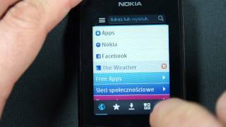 Nokia Asha 303  games internet  part 2 [upl. by Seafowl]