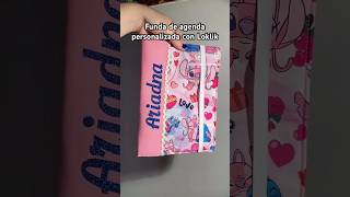 Funda de agenda personalizada con Loklik [upl. by Guarino]