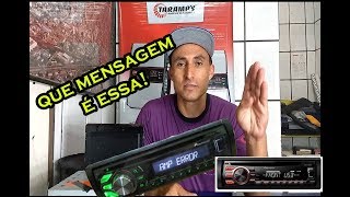 O que significa ERRO AMP nos radios pioneerplaysound [upl. by Korff]