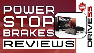 ⚙ The Best Power Stop Brakes Reviews of 2021 The Complete Guide  Drive 55 [upl. by Kirtap]