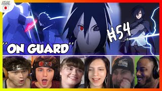 quotSasuke vs Kinshikiquot Boruto Episode 54 REACTION MASHUP [upl. by Lemrac]