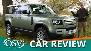 Land Rover Defender 2021 InDepth Review  Best OffRoader [upl. by Puttergill882]