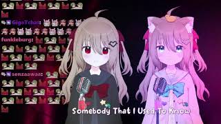 Neurosama and Evil Neuro Sings Somebody That I Used to Know by Gotye [upl. by Enneira]