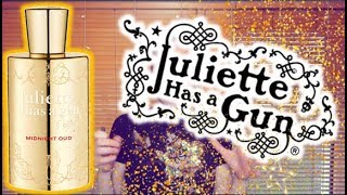 Juliette Has A Gun quotMidnight Oudquot Fragrance Review [upl. by Acinom482]