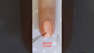 Trendy nails art  Nails art collection  How to apply Nails paint in smooth way shortsfeed shorts [upl. by Ahsenac286]