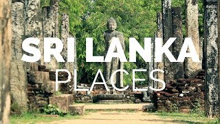 10 Best Places to Visit in Sri Lanka  Travel Video [upl. by Ab]