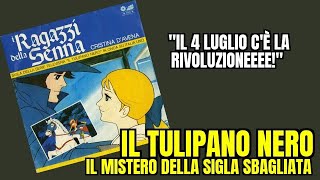 Il mistero della sigla sbagliata del TULIPANO NERO [upl. by Arabrab]