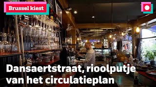 Brussel kiest Dansaertstraat rioolputje van het Brusselse circulatieplan  BRUZZ [upl. by Castra]