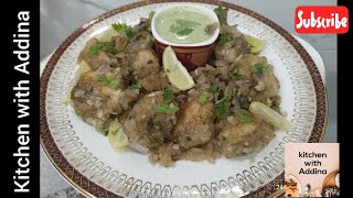 tawa butter garlic chicken recipe by kitchen with Addina  full of flavor [upl. by Siron]