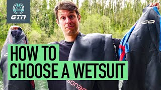 Which Wetsuit Should I Buy For Triathlon  How To Choose A Wetsuit For Swimming [upl. by Magdala]