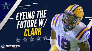 ✭ Rating the Draft  Damone Clark LB LSU  Cowboys 5th round pick [upl. by Ajet]