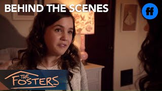 The Fosters  Behind the Scenes Callie amp The Quinns Freeform [upl. by Aisats928]