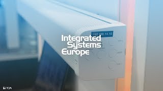 NEW Collaborative Conferencing System from TOA  ISE 2019 [upl. by Nelyk94]