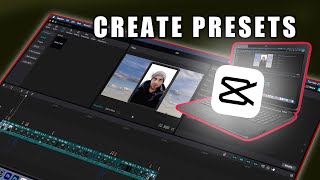 Master Creating Custom Presets To Edit Faster In CapCut [upl. by Searby]