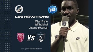 FC Bourgoin Jallieu vs Thonon Evian Grand Genève FC  Les réactions [upl. by Ronal933]