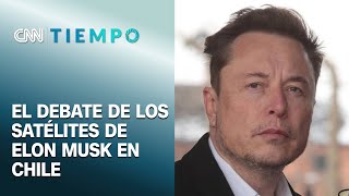 ¿Los satélites de Elon Musk están bloqueando observatorios en Chile  CNN Tiempo [upl. by Dihgirb]