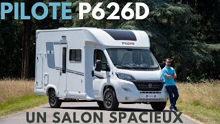 Présentation du campingcar Pilote P626D [upl. by Lenahs]