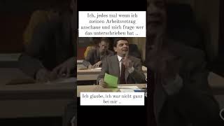 Der Arbeitsvertrag 🔷😅 deutschland germany deutsch german funny [upl. by Wester25]