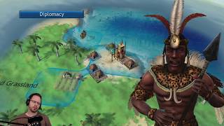 Civilization Revolution  Romans  Economic Victory  FFA Deity  1025AD [upl. by Ttevy]