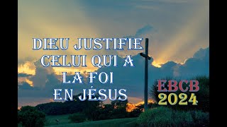 🇲🇫 05 septembre 2024 Dieu justifie celui qui a la foi en Jésus Junior Damaceno [upl. by Yeldar372]