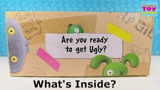 UglyDolls Movie Toys Surprise Present Unboxing Toy Review  PSToyReviews [upl. by Gunnar]