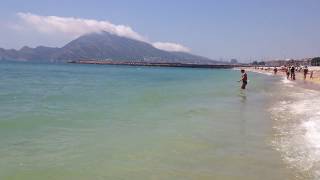 Playa La Roda Beach in Altea Spain altea alicante spain travelersworld [upl. by Murdocca]