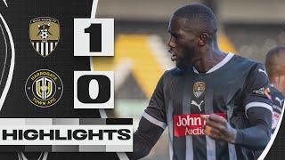 HIGHLIGHTS  NOTTS COUNTY 10 HARROGATE TOWN [upl. by Wira]