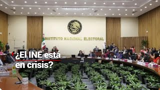 ¡SILENCIAR A LOS CONSEJEROS  Dotarían de más facultades a la presidenta del INE Guadalupe Taddei [upl. by Novaj69]