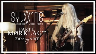 Sylvaine  quotMørklagtquot Live Session Paris 2019 Part 23 [upl. by Inait]