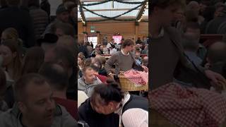 What is the tradition of pretzels in Germany  Oktoberfest in München 2024 oktoberfest bier [upl. by Odraude]