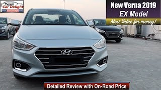 2015 Hyundai Verna  Review  ZigWheels [upl. by Esiom]