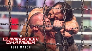 FULL MATCH — WWE Title Elimination Chamber Match WWE Elimination Chamber 2021 [upl. by Faulkner538]