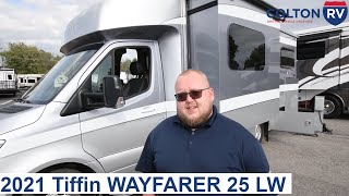 2021 Tiffin WAYFARER 25 LW Class C Diesel Motorhome Full Demonstration New Owner Orientation [upl. by Latsyrhk]