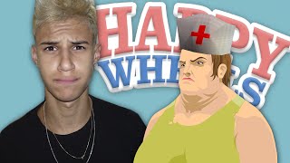 GORDA SALVA VIDAS  Happy Wheels [upl. by Hemminger788]