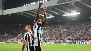 Newcastle United 1 Chelsea 0  Premier League Highlights [upl. by Immac319]