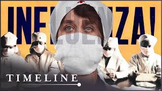 1918 How A Flu Virus Became The Worlds Deadliest Pandemic  The Spanish Flu  Timeline [upl. by Mercuri]