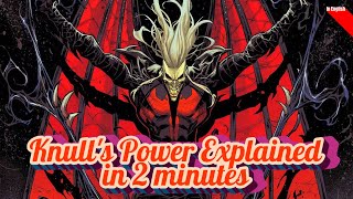 Knull the Symbiote God Power Levels and Venom 3 Hints marvel mcu spiderman venom3 sony [upl. by O'Conner]