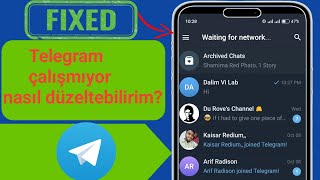 Telegram çalışmıyor Nasıl düzeltilirSon 2024 [upl. by Nerro]
