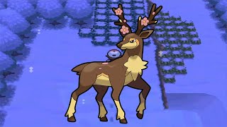 How to catch Sawsbuck in pokemon Black amp White [upl. by Arymas498]