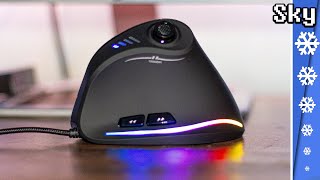 Zelotes C18  Vertical Mouse Review [upl. by Aara]